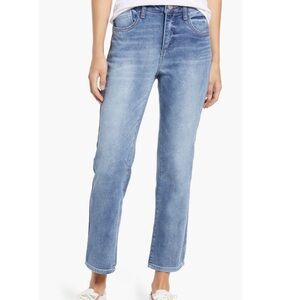 Wit & Wisdom Bennett Barely Boot Straignt Leg Jeans